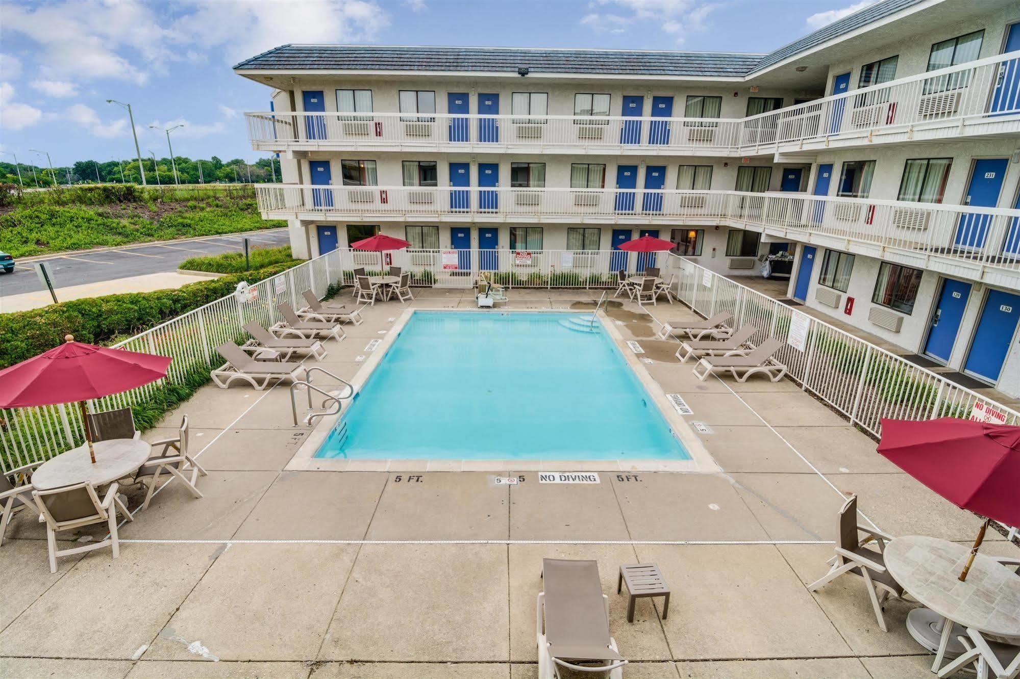 Motel 6-Rolling Meadows, Il - Chicago Northwest Exterior foto